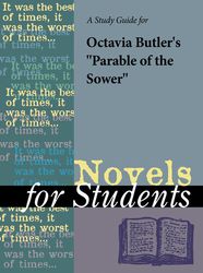 a study guide for octavia butler's "parable of the sower" pdf instant download