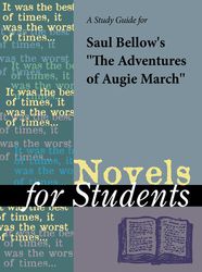 a study guide for saul bellow's the adventures of augie march pdf instant download