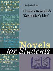 a study guide for thomas keneally's "schindler's list" pdf instant download