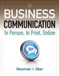 business communication: in person, in print, online 8 pdf instant download