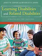 learning disabilities and related disabilities: strategies for success html 13 pdf instant download