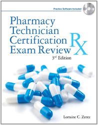 pharmacy technician certification exam review (delmar's pharmacy technician certification exam review) 3 pdf instant dow