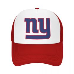 new york ny printed trucker hat adjustable washable fishing hats baseball cap
