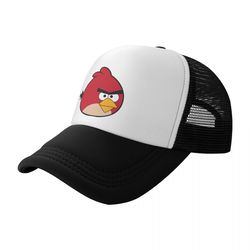 anime cartoon trucker hat for men women mesh baseball cap adjustable lightweight breathable hat