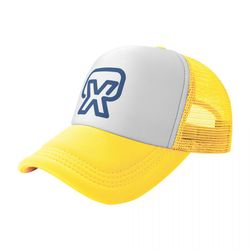 unisex trucker cap for mens womens letter x adjustable baseball snapbacks hats gifts for birthday party