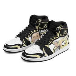 fukurodani bokuto koutaro sneakers anime shoes