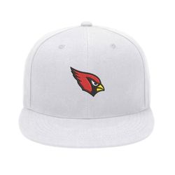 white baseball cap arizona cardinals hats cardinal nfl cap vintage fitted hat