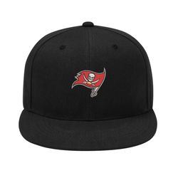 black baseball cap tampa bay buccaneers hat men's hats