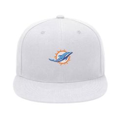 miami dolphins nfl hat white baseball cap mens hat snapback hat flat cap