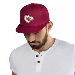 kansas city chiefs red hat adjustable nfl baseball hat cap