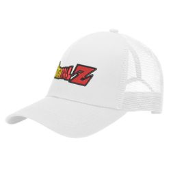 foam trucker cap dad hat dragonball z logo embroidered mesh hat snapback hat