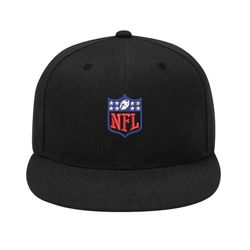 nfl shield logo embroidered original black 9fifty cap adjustable snapback hat