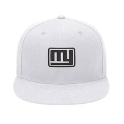 new york ny baseball cap white hat snapback hat