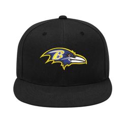 baltimore ravens baseball cap black 9fifty snapback hat nfl caps snap adjustable