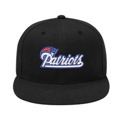 flat cap hat new england patriots 59fifty fitted hat black baseball cap