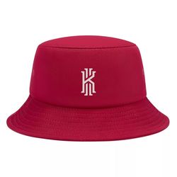 bucket hat for men women kyrie irving logo embroidered bucket hats