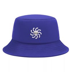 kuja pirates embroidered cap anime bucket hat for men women