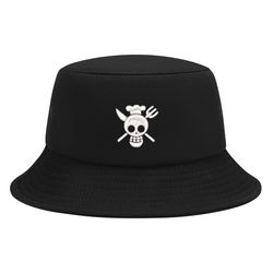 anime fisherman hats bucket hat foldable beach sun hats for women men