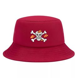 anime one piece sunshine caps cartoon cap fashion casual student fisherman hat