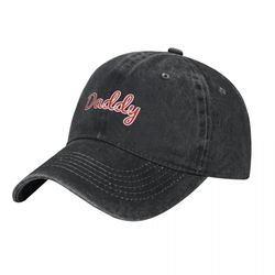 daddy dad hat baseball cap vintage classic polo style adjustable cotton gift for father