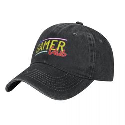 gamer club baseball cap for men women vintage dad hat golf hats