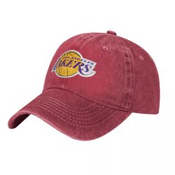 adjustable baseball cap cotton denim vintage dad hat for summer hiking running sun protection