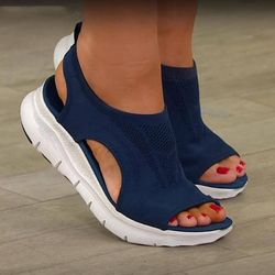 washable slingback orthopedic slide sport sandals summer women sandals