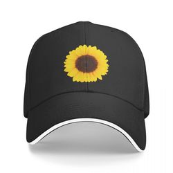 sunflower baseball hat unisex adjustable caps hats button for men and women