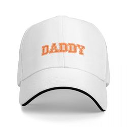 daddy print dad hats soft baseball cap