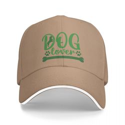 dog lover print adjustable baseball caps dad hats