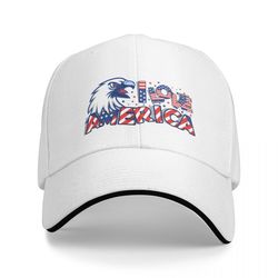 i love america dad hat baseball cap vintage classic polo style adjustable