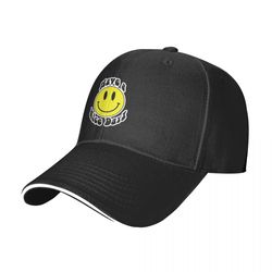 mens women smiley face baseball cap have a nice day trucker hat street hip hop dad hat