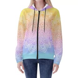 women's hooded jacket sweatshirt hoodie with full zip zip up hoodie sweatshirts casual sport long sleeve tops