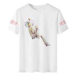 mens t-shirt white graphic tee