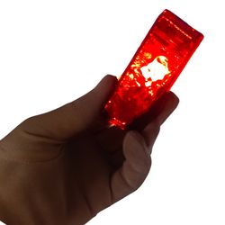 high-quality lab created 545.00 carat red ruby nano crystal faceting rough heat resistant gem for jewelry making
