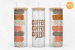 coffee please 25oz libbey glass wrap sublimation tumbler craft project libby can glass wrap png files. craftsfactoryco