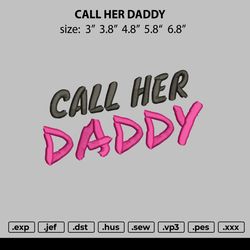 call her daddy