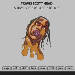 travis scout head