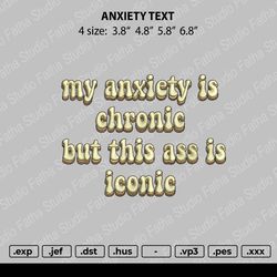 anxiety