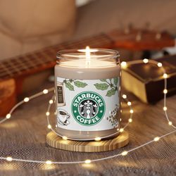 starbucks candles for all starbucks lovers , non toxic candle , coffee candles , summer candle