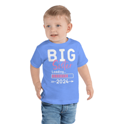 big, sister, shirt, announcement, toddler, shirt