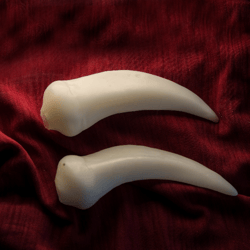 claws monster blanks replica claws for crafts horror claws, set of 2 pieces