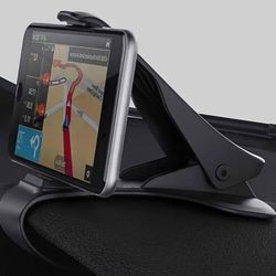 universal car phone holder gps navigation dashboard phone holder for mobile phone clip fold holder mount stand bracket