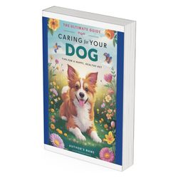 the ultimate guide to caring for your dog: tips for a happy, healthy pet-ebook pdf download, digit book,