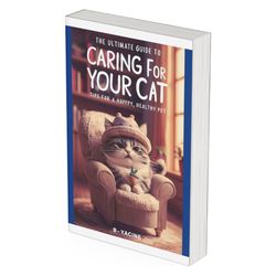 the ultimate guide to caring for your cat tips for a happy healthy pet-ebook pdf download, digit book,
