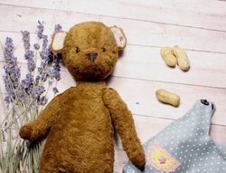 pattern pdf teddy bear. diy bear.