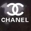 chanel logo vinyl decals , fashion brand logo vinyl decals