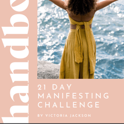 21-day manifesting challenge e-book by victoria jackson