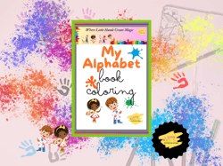 the alphabet coloring book 03