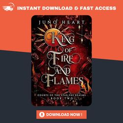 king of fire and flames: a steamy fae fantasy romance